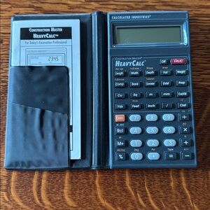 Calculated Industries Construction Master HeavyCalc